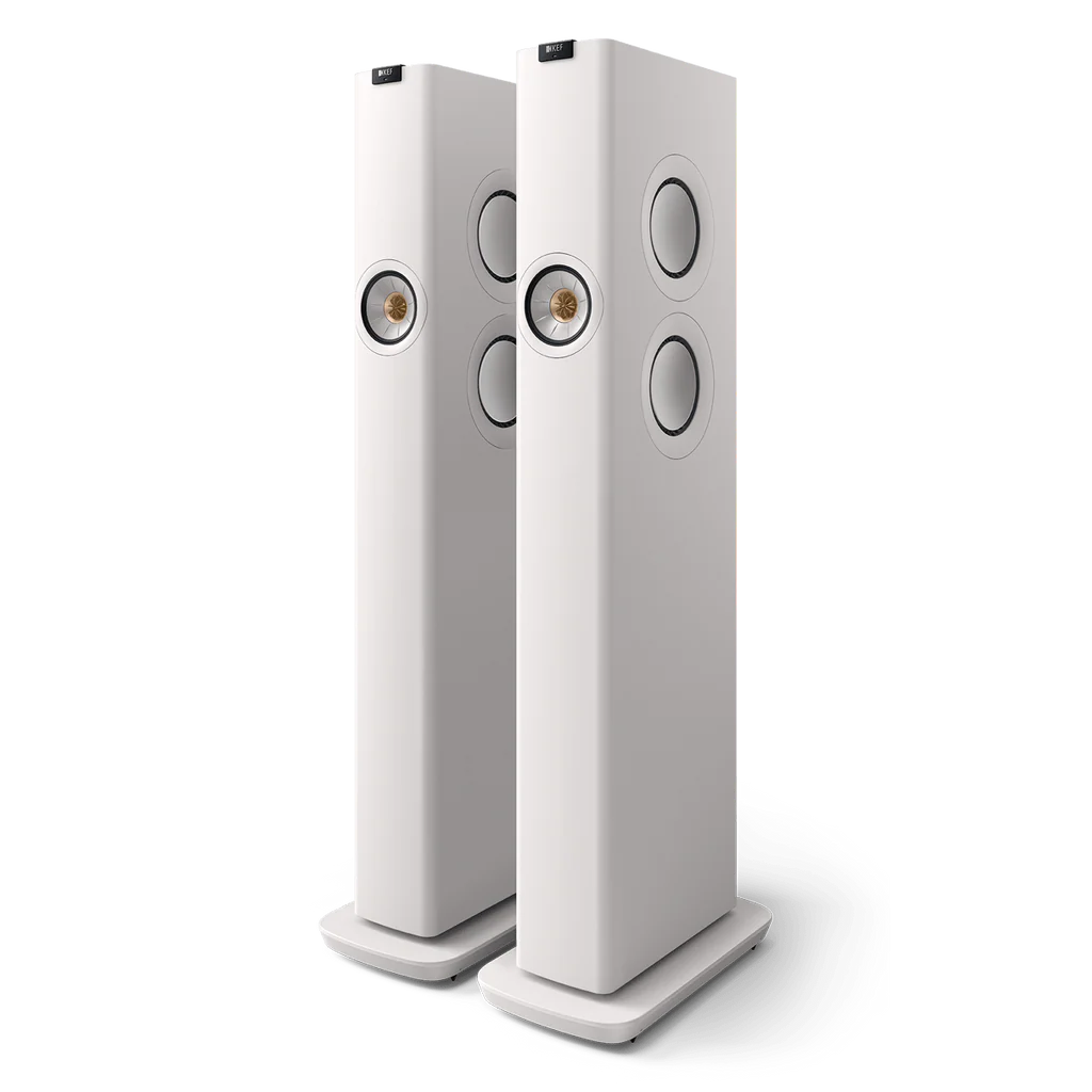 KEF LS60 WIRELESS, belaidės grindinės garso kolonėlės (įvairių spalvų)