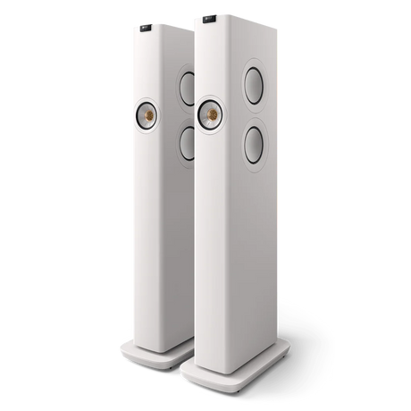 KEF LS60 WIRELESS, belaidės grindinės garso kolonėlės (įvairių spalvų)