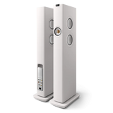 KEF LS60 WIRELESS, belaidės grindinės garso kolonėlės (įvairių spalvų)