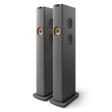 KEF LS60 WIRELESS, belaidės grindinės garso kolonėlės (įvairių spalvų)