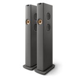 KEF LS60 WIRELESS, belaidės grindinės garso kolonėlės (įvairių spalvų)