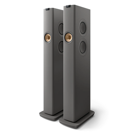 KEF LS60 WIRELESS, belaidės grindinės garso kolonėlės (įvairių spalvų)