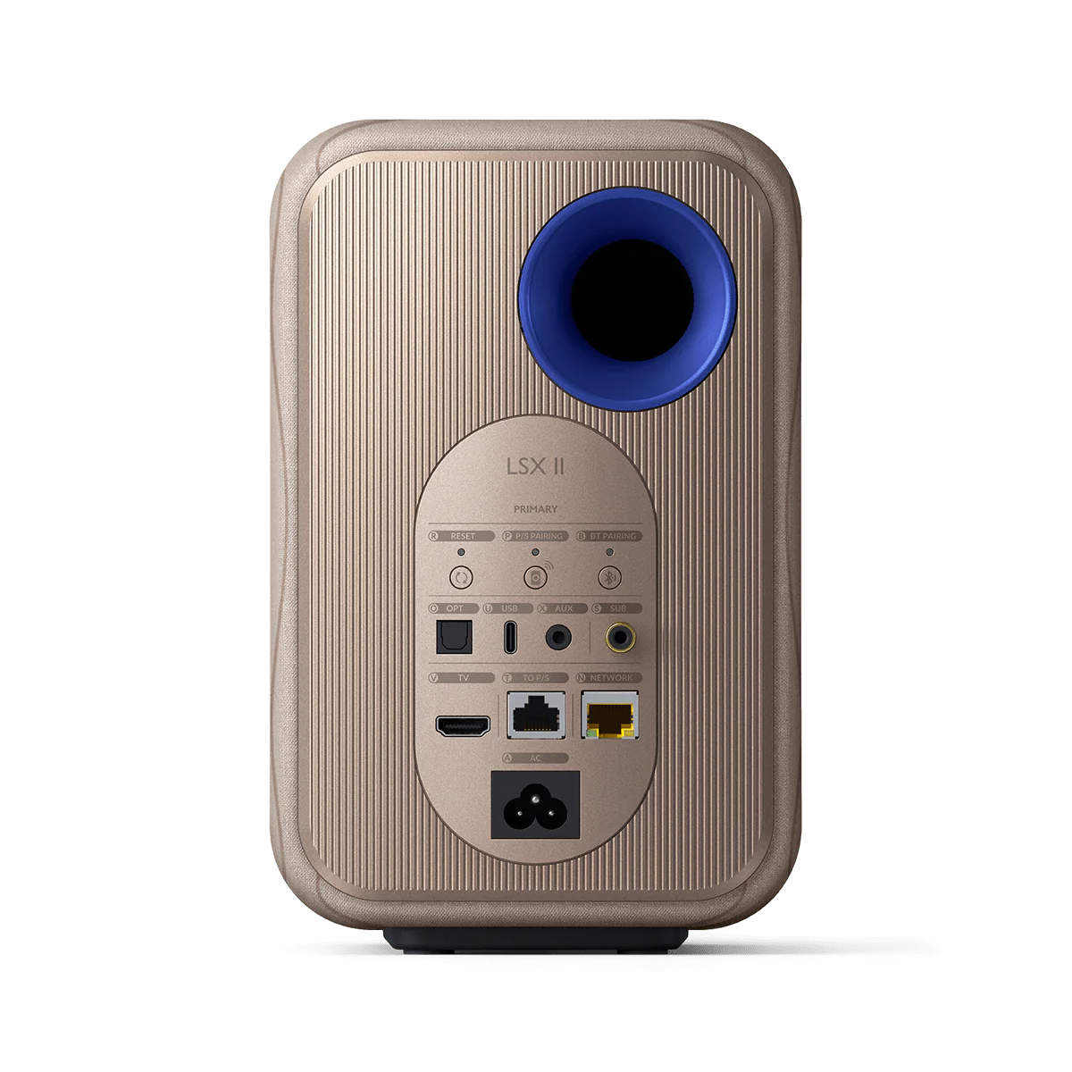 KEF LSX II, aktyvios belaidės Hi-Fi garso kolonėlės (įvairių spalvų)