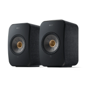KEF LSX II, aktyvios belaidės Hi-Fi garso kolonėlės (įvairių spalvų)