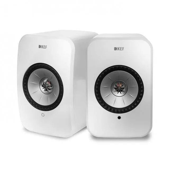 KEF LSX, belaidės kolonėlės su Apple AirPlay 2 (įvairių spalvų)