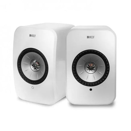 KEF LSX, belaidės kolonėlės su Apple AirPlay 2 (įvairių spalvų)