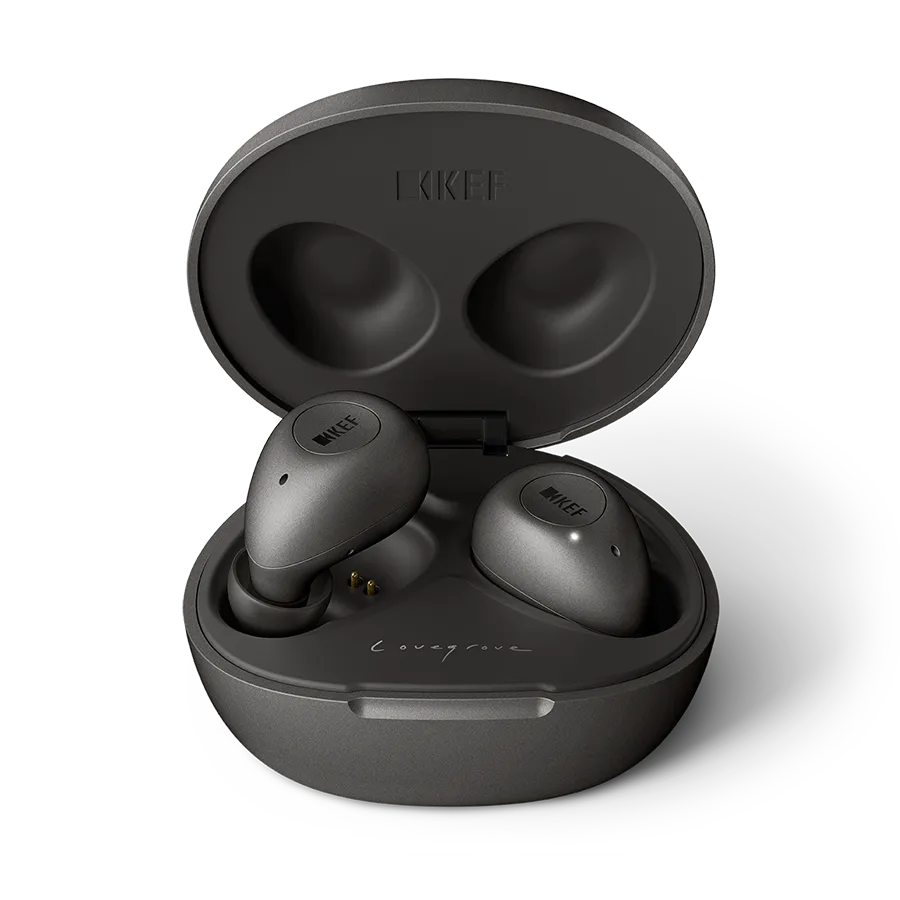 KEF Mu3, belaidės In-Ear ausinės (įvairių spalvų)