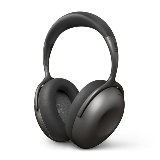 KEF Mu7, belaidės Over-Ear ausinės (įvairių spalvų)