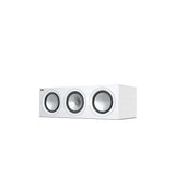 KEF Q650c, Centrinė garso kolonėlė 150W - Šoninis vaizdas su trimis garsiakalbiais