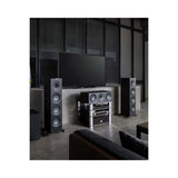 KEF Q650c, Centrinė garso kolonėlė 150W - centrinė kolonėlė su trim garsiakalbiais