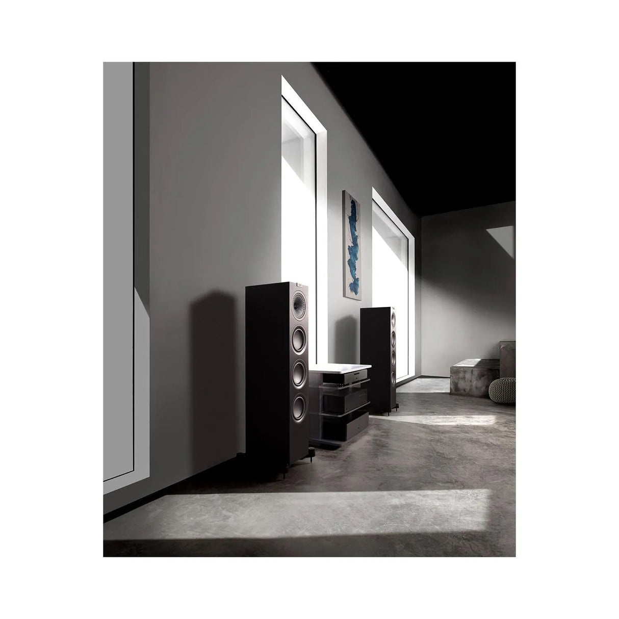 KEF Q950, grindinės garso kolonėlė (įvairių spalvų)