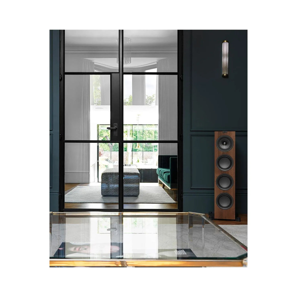 KEF Q950, grindinės garso kolonėlė (įvairių spalvų)