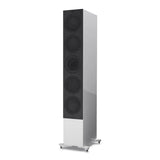 KEF R11, grindinės garso kolonėlės (įvairių spalvų) - Šoninis vaizdas su penkiais garsiakalbiais