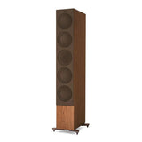 KEF R11, grindinės garso kolonėlės (įvairių spalvų) - Subtelus KEF logotipas viršuje