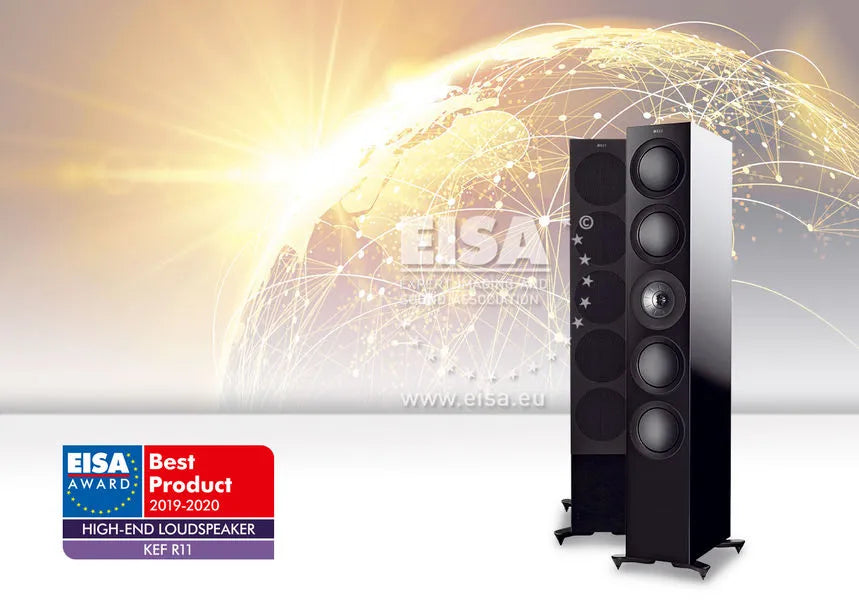 KEF R11, grindinės garso kolonėlės (įvairių spalvų)
