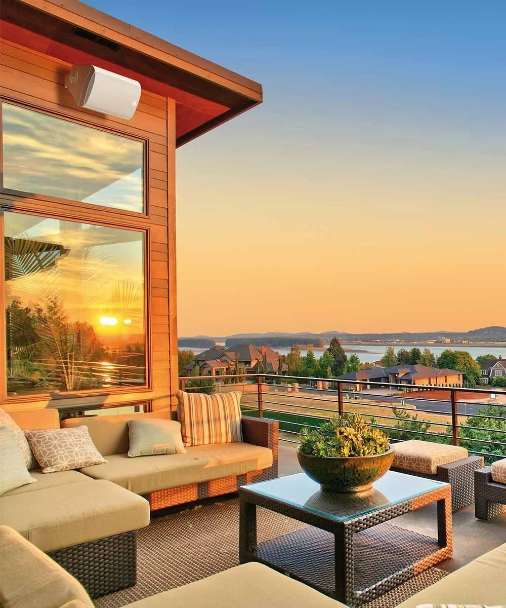 KEF Ventura 6, lauko naudojimui skirtos garso kolonėlės