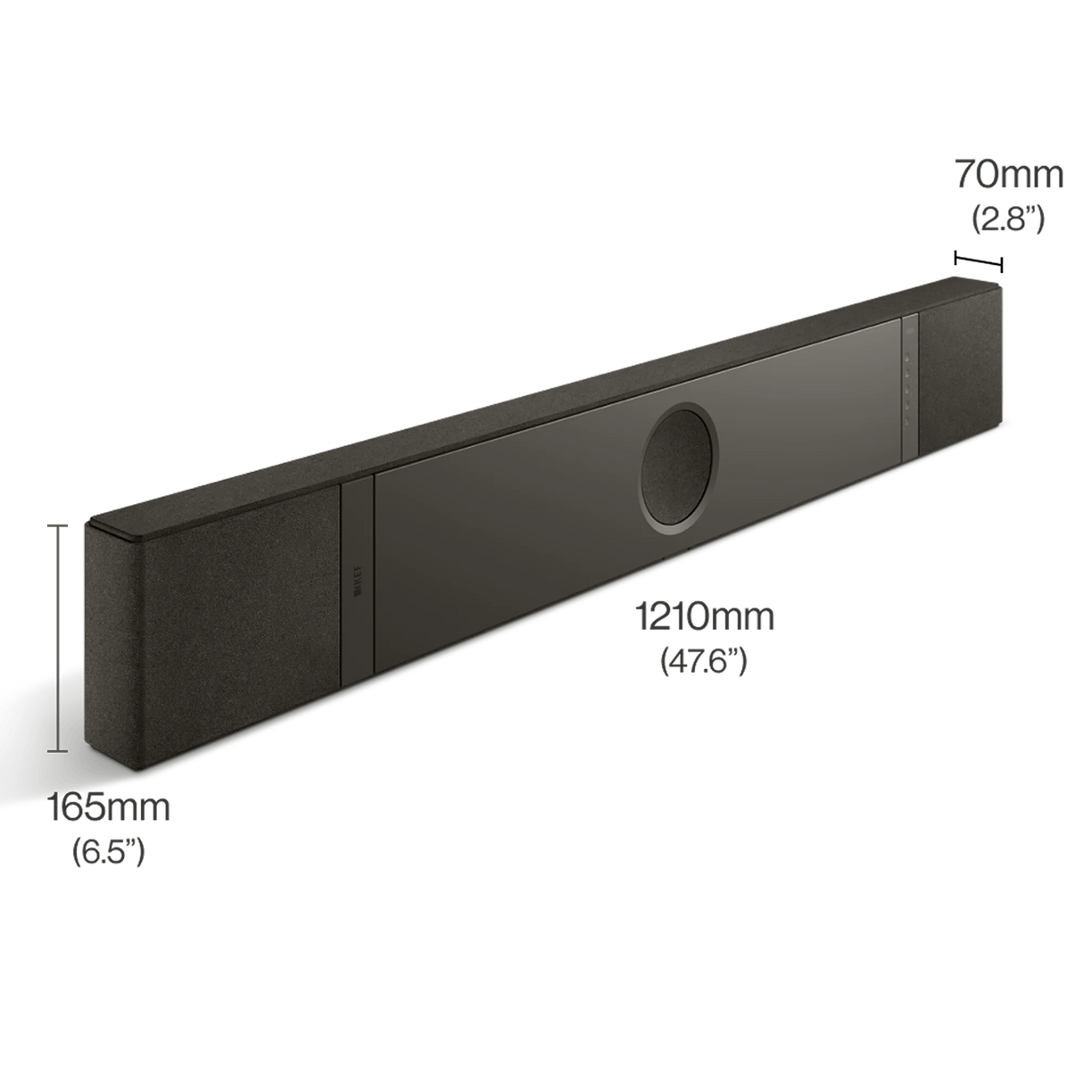 KEF XIO, aktyvus belaidis soundbaras