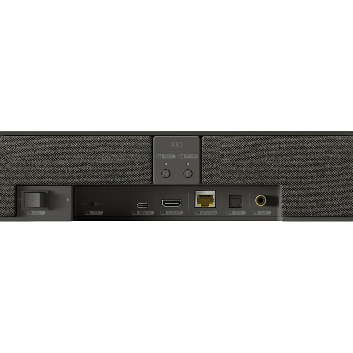 KEF XIO, aktyvus belaidis soundbaras