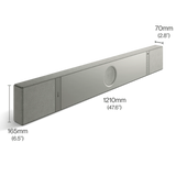 KEF XIO, aktyvus belaidis soundbaras