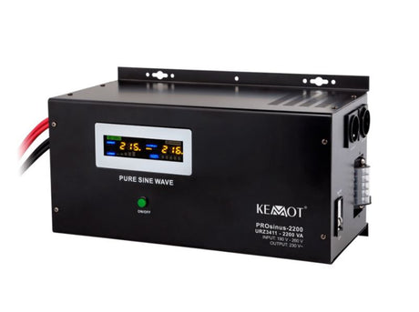 KEMOT PROsinus-2200, nepertraukiamo maitinimo šaltinis, 2200VA / 1600W 12V/230Vac, UPS