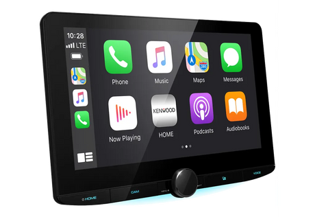 KENWOOD DMX9720XDS, 10.1" automobilinė multimedija HDMI