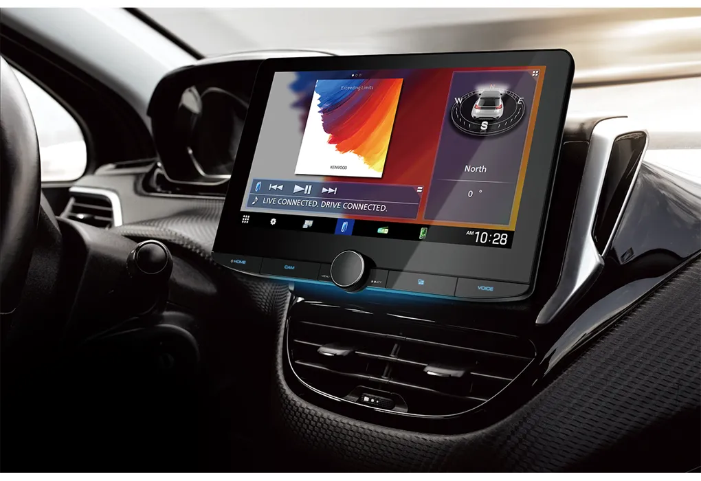 KENWOOD DMX9720XDS, 10.1" automobilinė multimedija HDMI