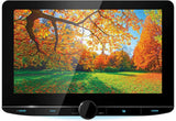 KENWOOD, DMX9724XDS 1-DIN AV grotuvas su 10.1" ekranu, Bluetooth - didysis lietimui jautrus ekranas su mygtukais