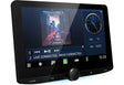 KENWOOD, DMX9724XDS 1-DIN AV grotuvas su 10.1" ekranu, Bluetooth