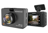 KENWOOD, DRV-A510W, vaizdo registratorius - šoninis vaizdas su jungtimis ir mygtukais