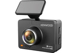 KENWOOD, DRV-A510W, vaizdo registratorius - Šoninė panelė su jungtimis ir ekranėliu