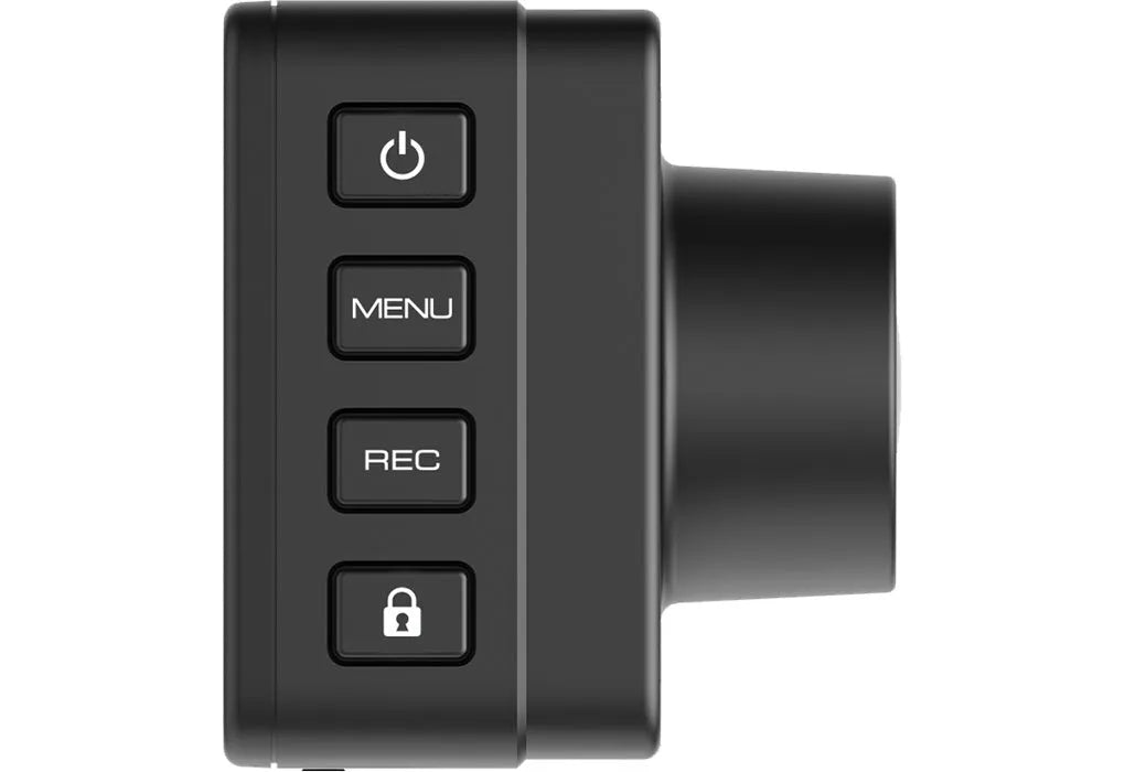 KENWOOD, DRV-A510W, vaizdo registratorius - Šoniniai valdymo mygtukai su simboliais