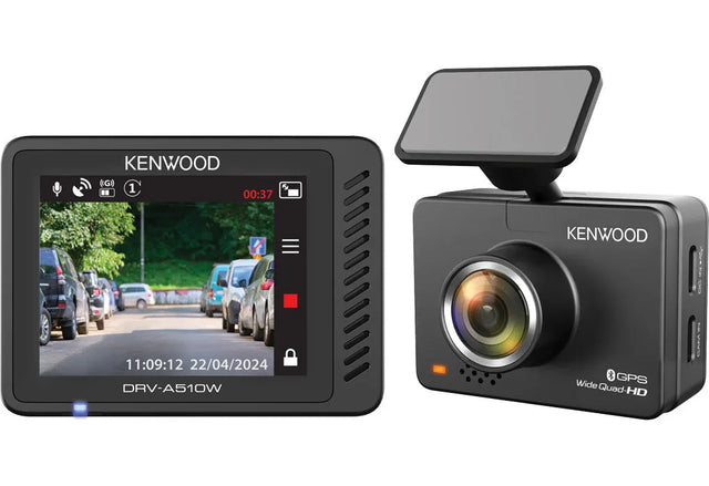 KENWOOD, DRV-A510W, vaizdo registratorius