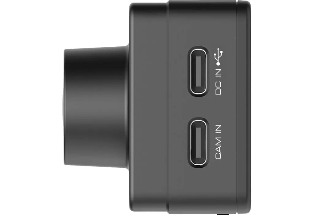 KENWOOD, DRV-A610W, vaizdo registratorius - Šoninis vaizdas su jungtimis