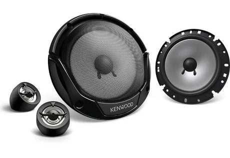 KENWOOD, KFC-E170P 17cm 2-juostų komponentai (300 W)