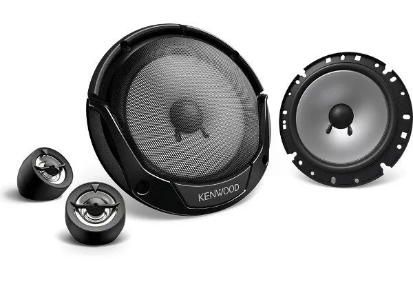 KENWOOD, KFC-E170P 17cm 2-juostų komponentai (300 W)