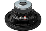 KENWOOD, KFC-PS2517W, 10" / 25 cm, 1300W žemų dažnių garsiakalbis - Garsiakalbio jungtys ir etiketė
