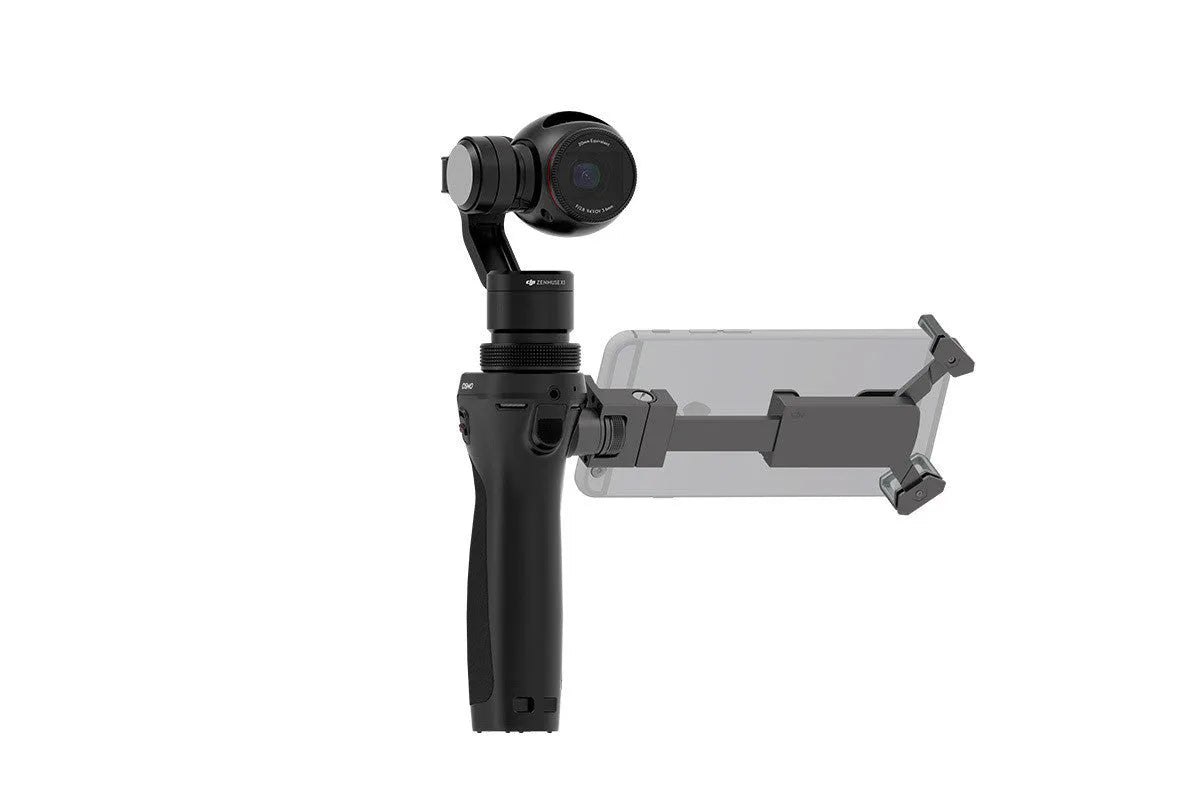 Kamera su elektroniniu stabilizatoriumi DJI Osmo 4K, Dovana +2 baterijos, +16GB atminties kortelė