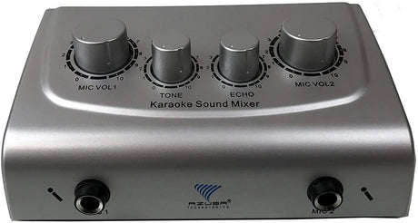 Karaoke pultas su dinaminiais mikrofonais Azusa MIK0115