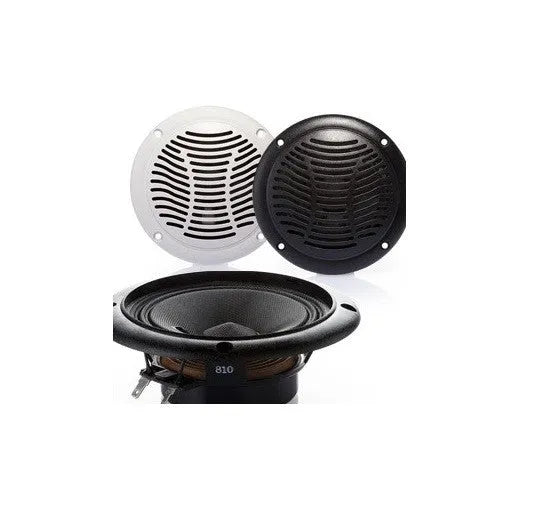 Karščiui atsparus įmontuojamas garsiakalbis Marine GFR5004, 4"