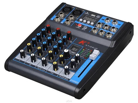 Karsect KT-04UP Mikšerinis Pultas su Bluetooth, USB, MP3 grotuvu