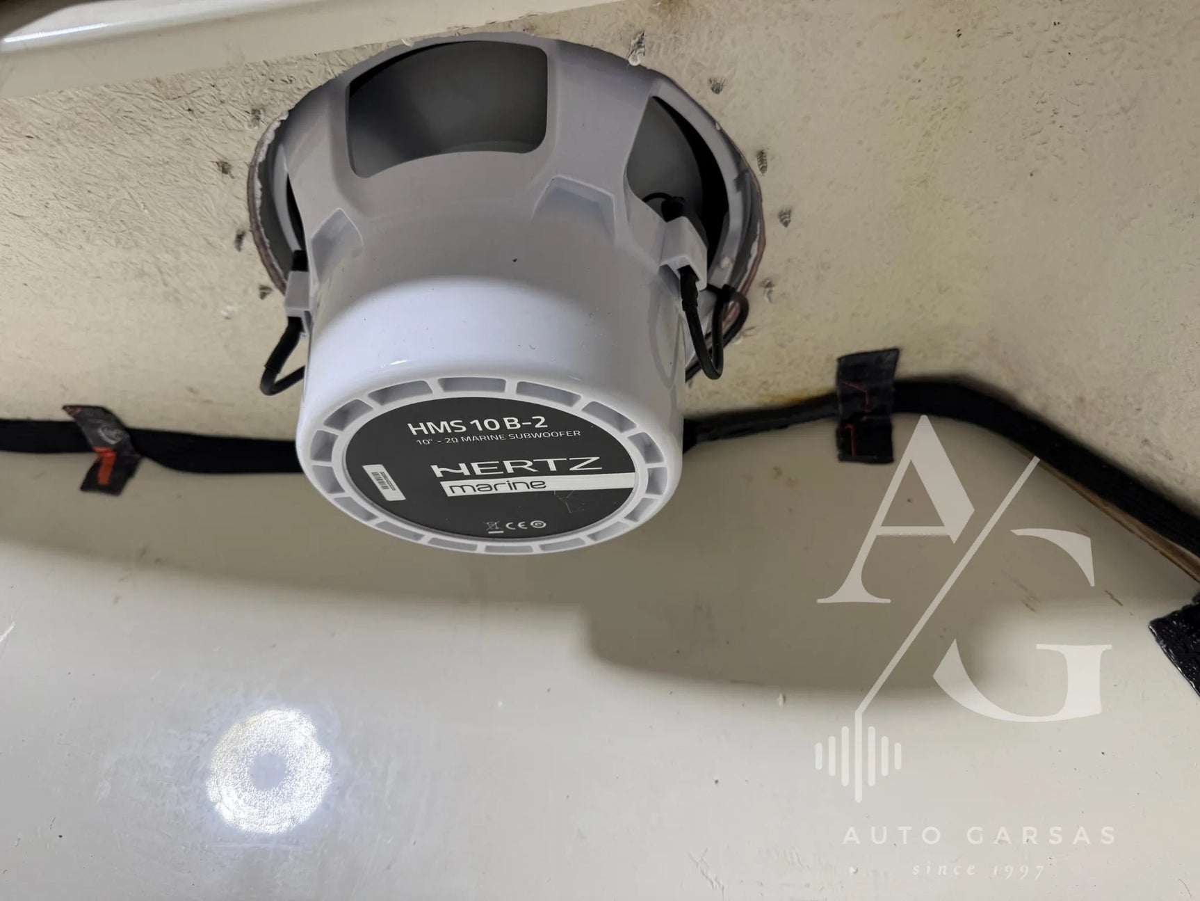 Kateris STINGRAY, Garso aparatūra 2025