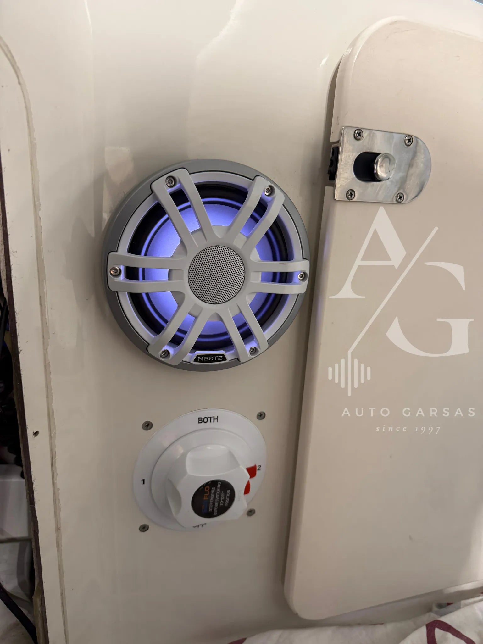 Kateris STINGRAY, Garso aparatūra 2025