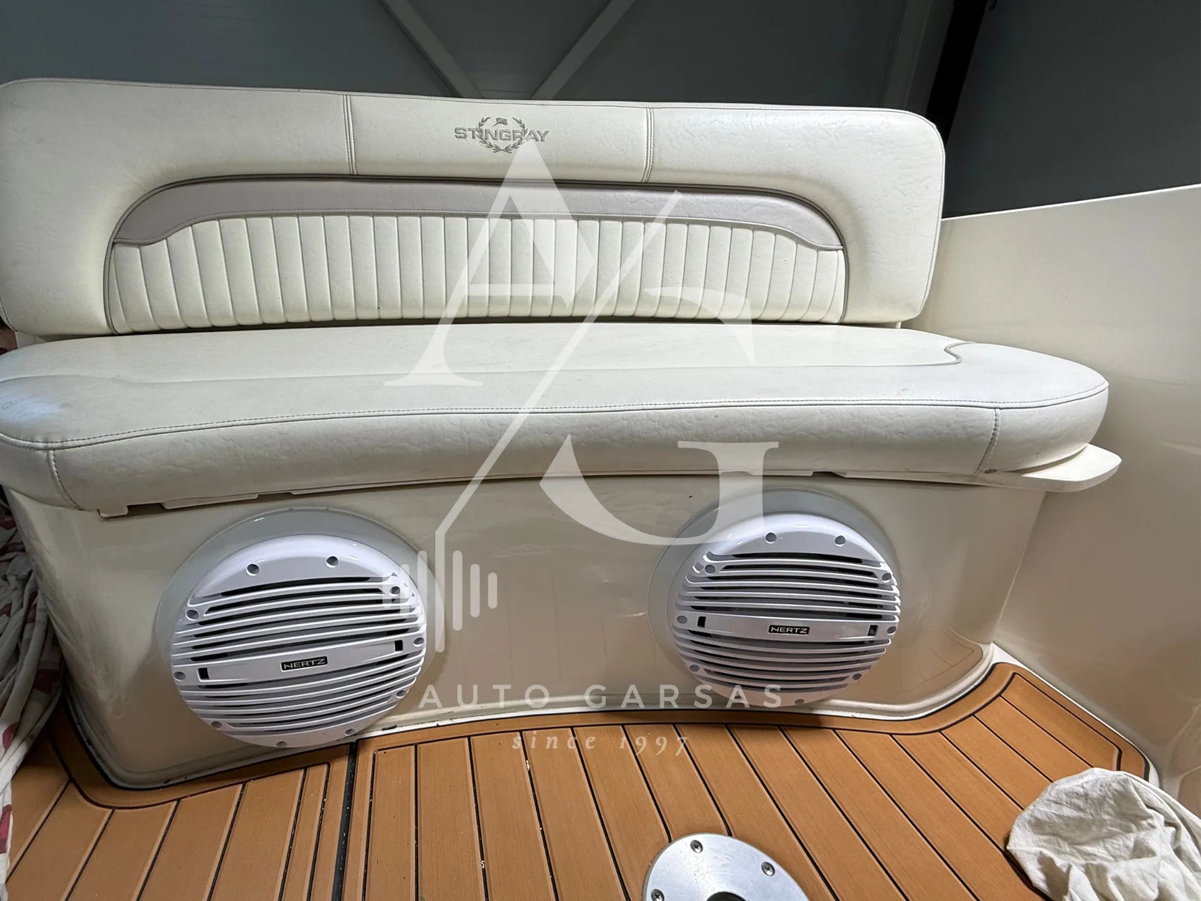 Kateris STINGRAY, Garso aparatūra 2025