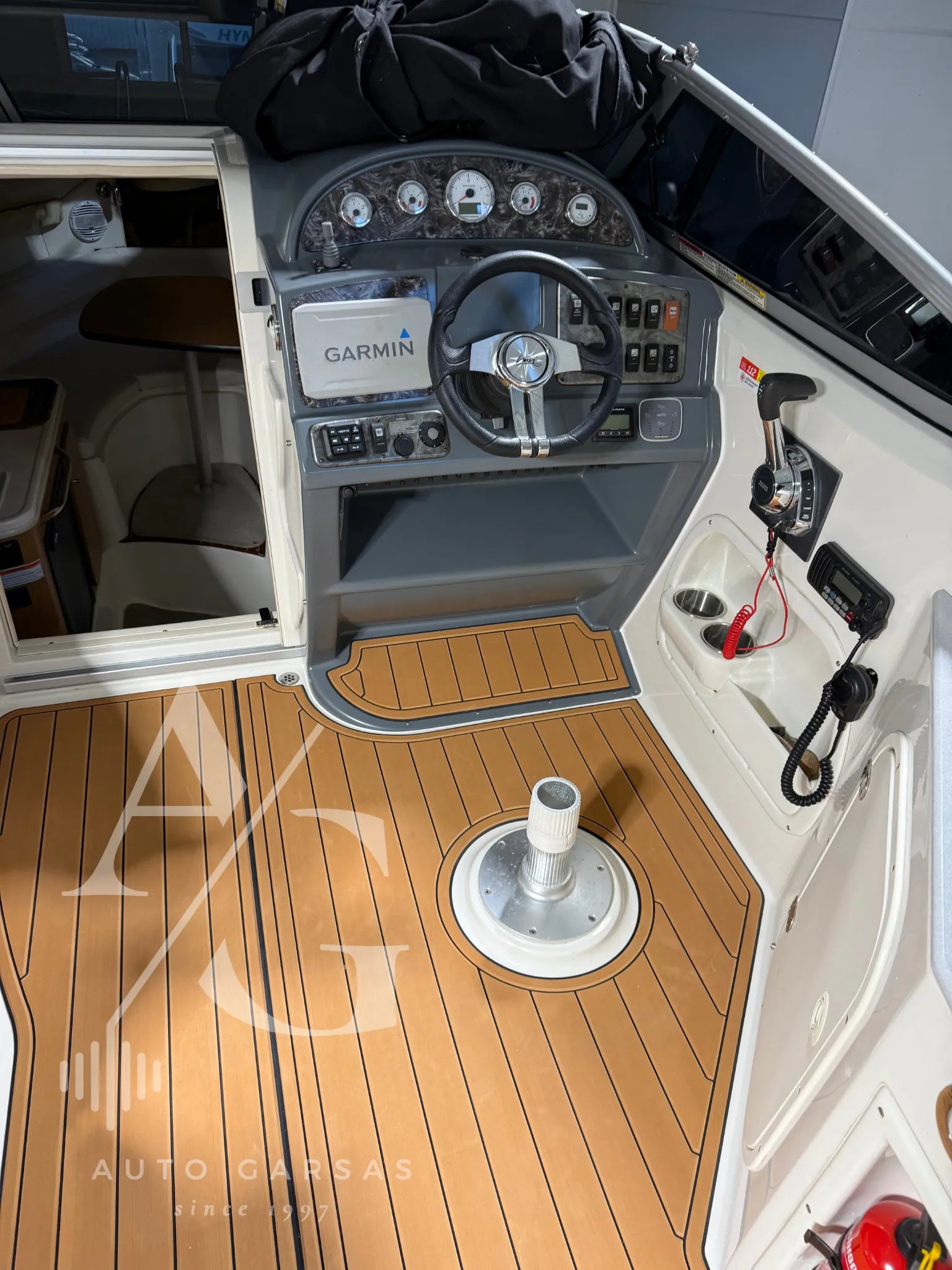 Kateris STINGRAY, Garso aparatūra 2025