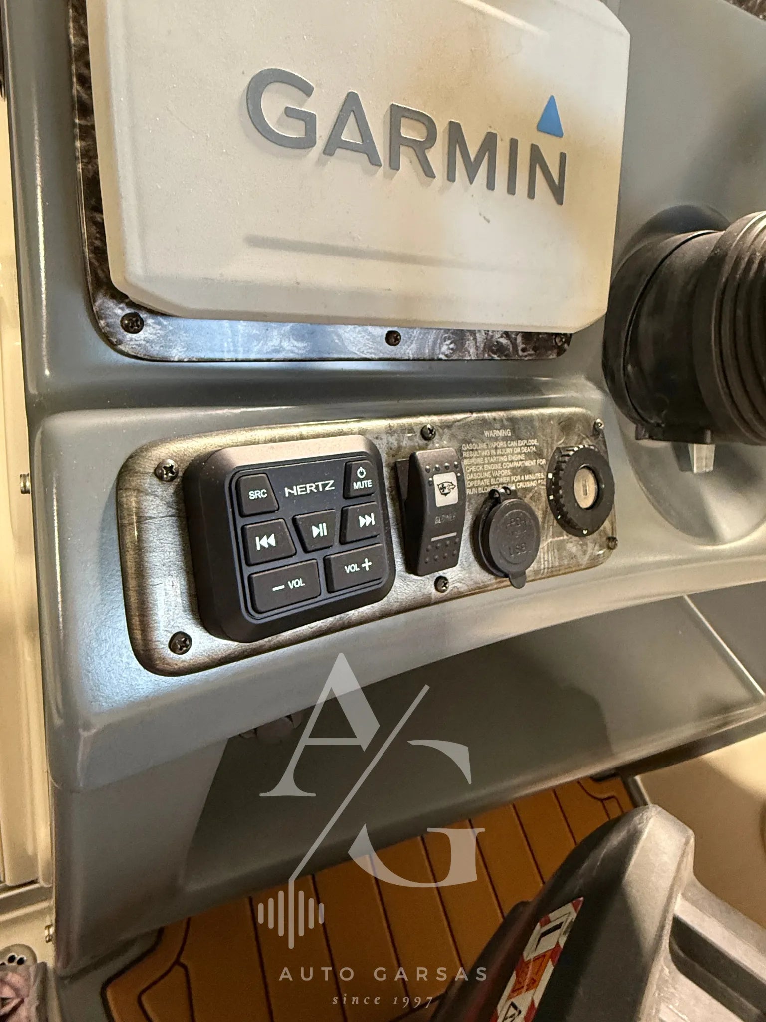 Kateris STINGRAY, Garso aparatūra 2025