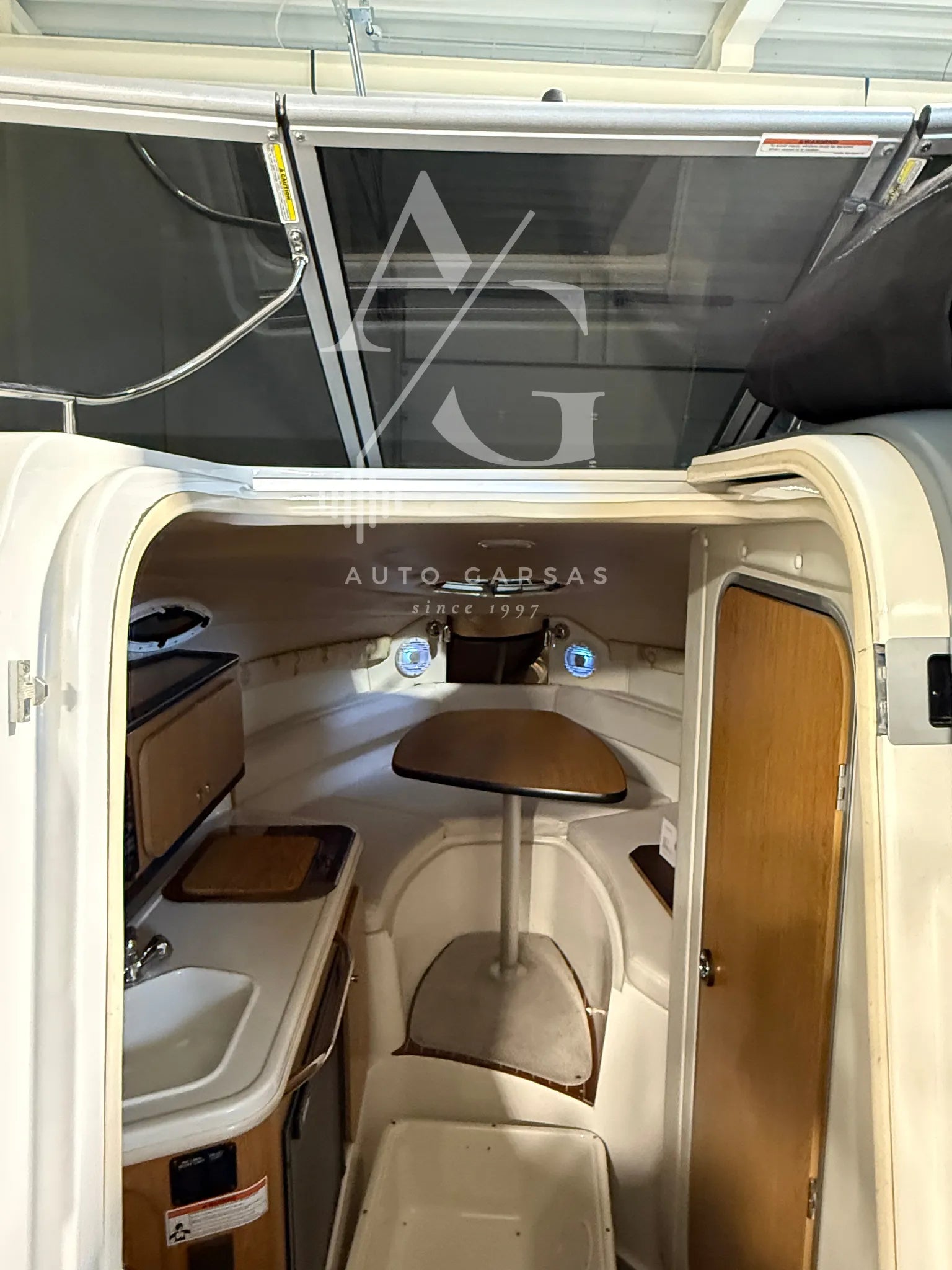 Kateris STINGRAY, Garso aparatūra 2025