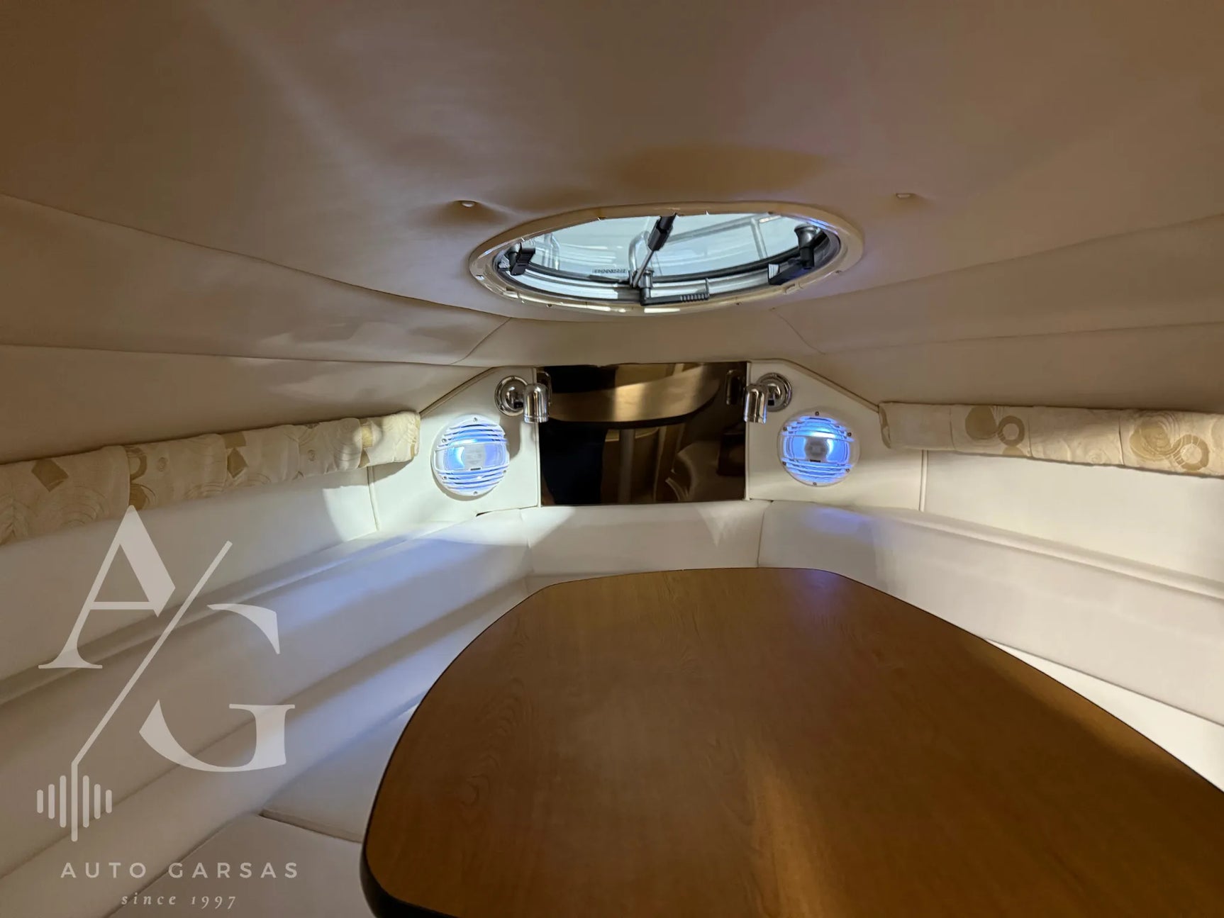 Kateris STINGRAY, Garso aparatūra 2025