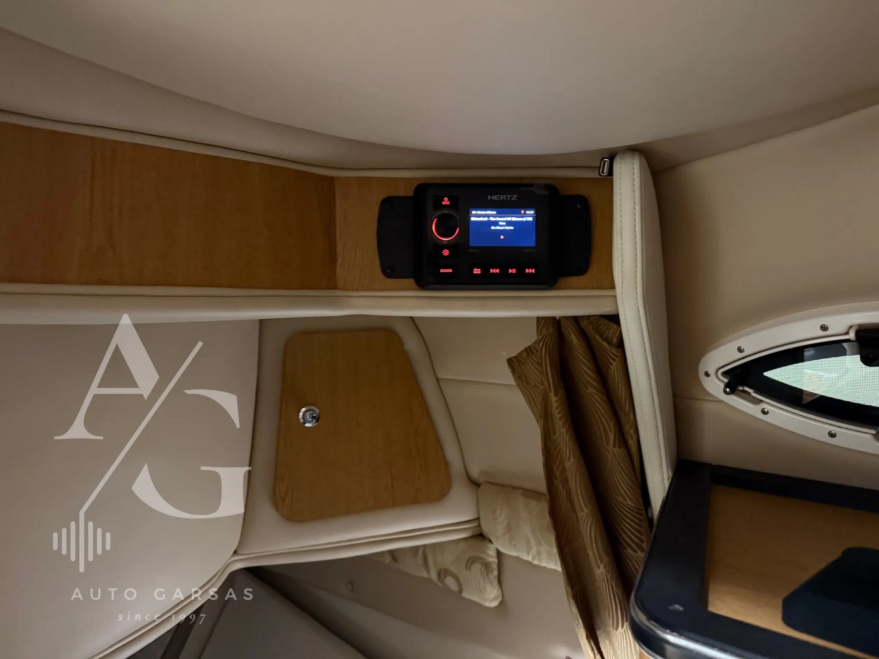 Kateris STINGRAY, Garso aparatūra 2025