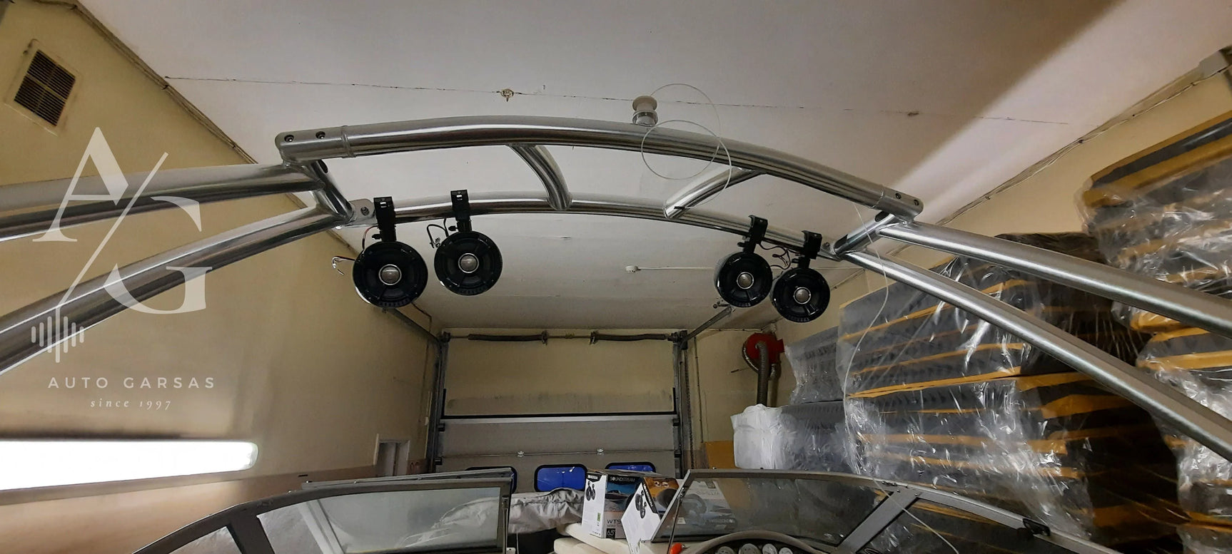 Kateris Singray, garso aparatūra