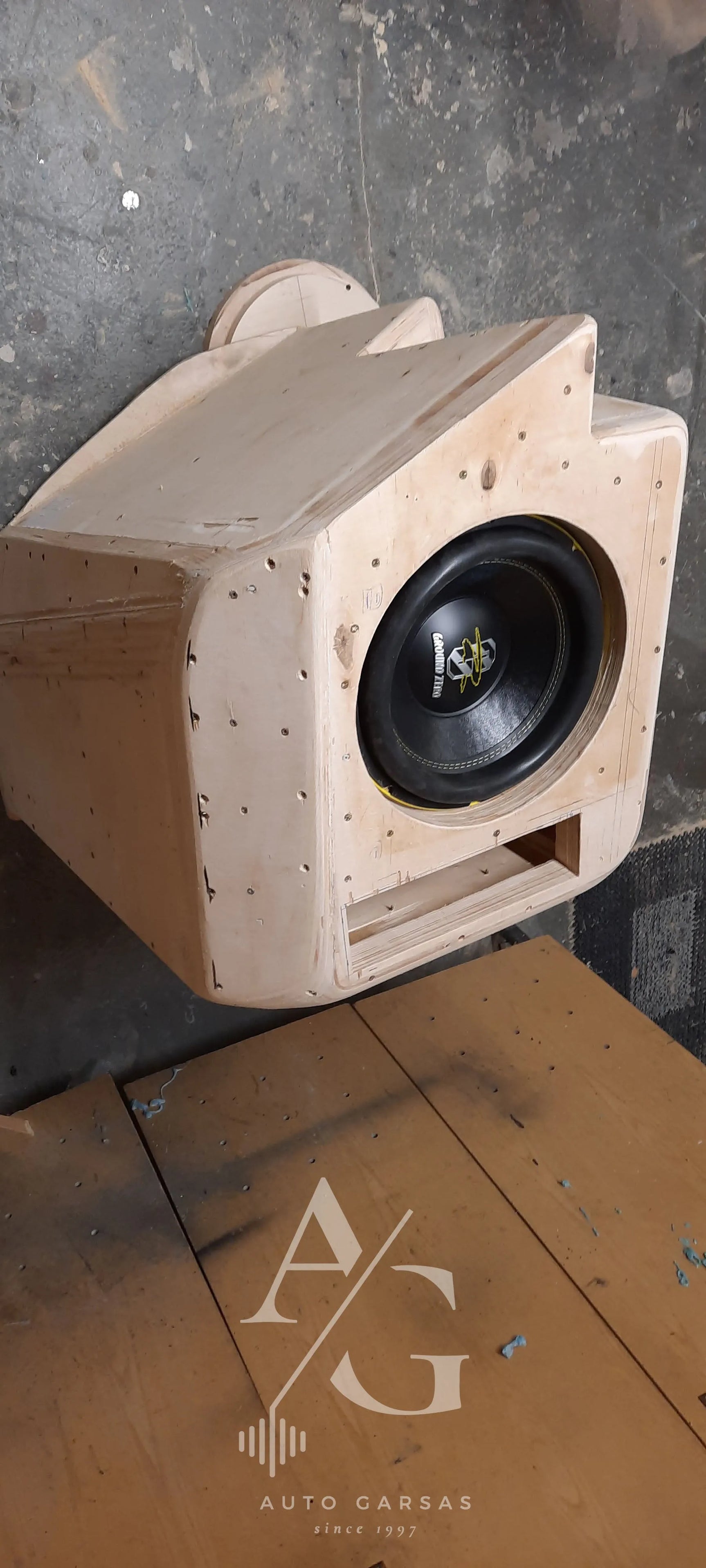 Kateris Singray, garso aparatūra